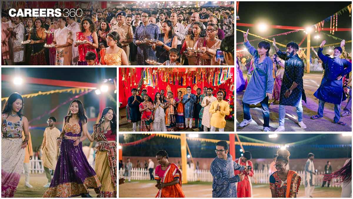 Navratri 2025 at PU Sees A Global Gathering As Students From 75+ Countries Unite For A Cultural Celebration